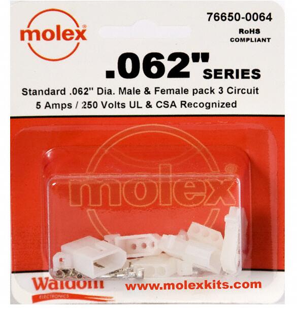 Molex莫仕连接器,套件76650-0064,Molex代理商